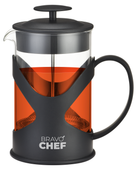 Френч-прес BRAVO CHEF L'Appetit 1л (BC-7302-1000) мірна ложка в подарунок