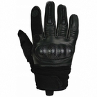 Тактические перчатки MIL-TEC Gen.II Black L - изображение 3