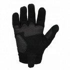 Тактические перчатки MIL-TEC Gen.II Black L - изображение 6