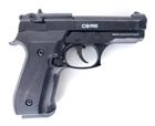 Стартовый сигнальный пистолет CORE Ekol Jackal Dual Compact AUTO Black (9 мм) - изображение 1