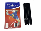 Кінезіо тейп потрійний Kindmax 2 шт (кінезіологічна стрічка) чорний - зображення 4