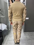 Форма размер коттон койот, китай, военная брюки), xl combat, + (хлопок), (убакс - изображение 3