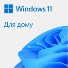 Microsoft Windows 11 Home 64Bit Ukrainian 1ПК DSP OEI DVD (KW9-00661)
