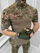 Футболка боевая ESDY Tactical Frog T-Shirt Multicam 3XL - изображение 3