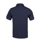 Футболка поло Helikon-Tex UTL Polo Shirt TopCool® Lite Navy Blue S - зображення 3