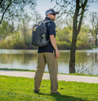 Рюкзак Helikon-Tex EDC Lite Backpack® 21л Olive Green - изображение 3