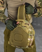 Рюкзак патрульний однолямковий SILVER KNIGHT 8л MTK РГ4296 - зображення 4