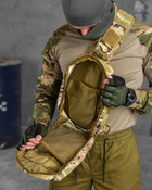 Рюкзак патрульний однолямковий SILVER KNIGHT 8л MTK РГ4296 - изображение 9
