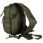 Рюкзак однолямковий MIL-TEC One Strap Assault Pack 10L Olive - зображення 7