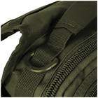 Рюкзак однолямковий MIL-TEC One Strap Assault Pack 10L Olive - зображення 8