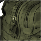 Рюкзак однолямковий MIL-TEC One Strap Assault Pack 10L Olive - зображення 9
