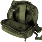 Рюкзак однолямковий MIL-TEC One Strap Assault Pack 10L Olive - зображення 12