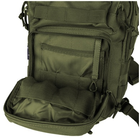 Рюкзак однолямковий MIL-TEC One Strap Assault Pack 10L Olive - зображення 13
