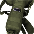 Рюкзак однолямковий MIL-TEC One Strap Assault Pack 10L Olive - зображення 14