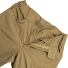 Тактические микрорип-cтоп летние койот брюки xs-4xl urban tailor summer 52 - изображение 5
