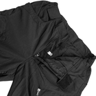 Чорні тактичні мікроріп-стоп літні штани urban tailor summer 56 - зображення 5