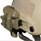 Тактичний ліхтар на шолом WADSN Gen 2 WEX029 Black - зображення 9