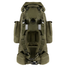 Рюкзак польовий «ranger» olive mil-tec 75l - изображение 3