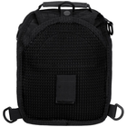 Рюкзак однолямочний shoulder mfh black bag - зображення 3