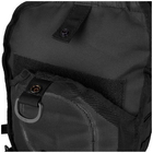 Рюкзак однолямочный strap pack one mil-tec black assault 10l - изображение 10