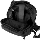 Рюкзак однолямочный strap pack one mil-tec black assault 10l - изображение 12