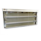 Инсектицидная лампа с липкой вставкой Pomel Trio Max IP21 100 кв.м 42 Вт 220-240 В, 50/60 Гц нержавейка