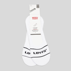 Набір чоловічих слідів 2 пари Levi's Low Rise Sport 2P 7012195080010 43-46 Білий (8720245286374) - зображення 1