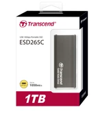 Внешний SSD накопитель Transcend Portable Type-C ESD265C 1TB (TS1TESD265C)