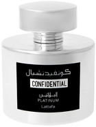 Парфумована вода для чоловіків Lattafa Confidential Platinum 100 мл (6291107459714) - зображення 1