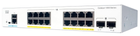 Przełącznik Cisco Catalyst C1000-16P-2G-L PoE+ (889728248501) - obraz 1