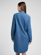 Sukienka koszulowa damska jeansowa Lee 112351139 M Niebieska (5401019927152) - obraz 2