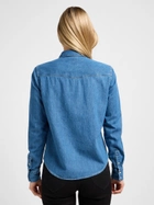 Сорочка джинсова жіноча Lee 112320215 XS Синя (5401018886061) - зображення 2