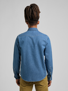 Сорочка джинсова чоловіча Lee 112320163 M Блакитна (5401018879070) - зображення 2
