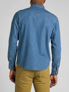 Сорочка джинсова чоловіча Lee 112320163 M Блакитна (5401018879070) - зображення 7