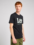 Koszulka męska Lee 112349540 XL Czarna (5401019808253) - obraz 4