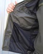 Куртка Вітрівка Патрол водонепроникна на сітці Хакі, Хакі, 48-50 - зображення 5