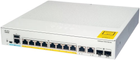 Przełącznik Cisco Catalyst C1000-8FP-2G-L PoE+ (889728248464) - obraz 1