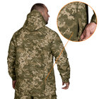 Куртка CM Stalker SoftShell Піксель (7379), XXXL, ММ14, XXL - изображение 3