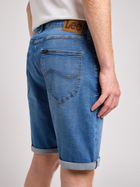 Krótkie spodenki męskie jeansowe Lee 112349539 36 Niebieskie (5401019808659) - obraz 5