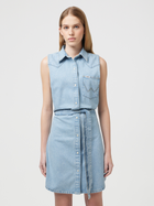 Плаття-сорочка жіноча Wrangler 112351310 S Блакитна (5401019939285) - зображення 1