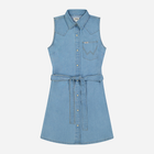 Плаття-сорочка жіноча Wrangler 112351310 S Блакитна (5401019939285) - зображення 6