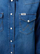 Сорочка джинсова жіноча Wrangler 112350625 XS Синя (5401019851273) - зображення 5