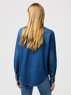 Koszula damska jeansowa Wrangler 112350625 S Niebieska (5401019851235) - obraz 2