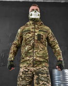 Весенняя тактическая куртка field мультикам XL - изображение 4