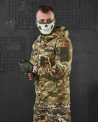 Весенняя тактическая куртка field мультикам XL - изображение 5