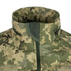 Куртка Vik-Tailor SoftShell з липучками для шевронів ММ-14 піксель ЗСУ 58 - зображення 5