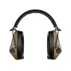Навушники активні Sordin Supreme Mil AUX Slim Headband Sand - зображення 3