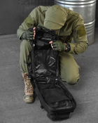 Тактичний штурмовий рюкзак л black - зображення 8