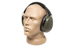 Навушники протишумні захисні Pyramex PM3022 (захист слуху SNR 30.4 дБ), кольору олива - зображення 7