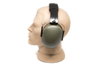 Навушники протишумні захисні Pyramex PM3022 (захист слуху SNR 30.4 дБ), кольору олива - зображення 8